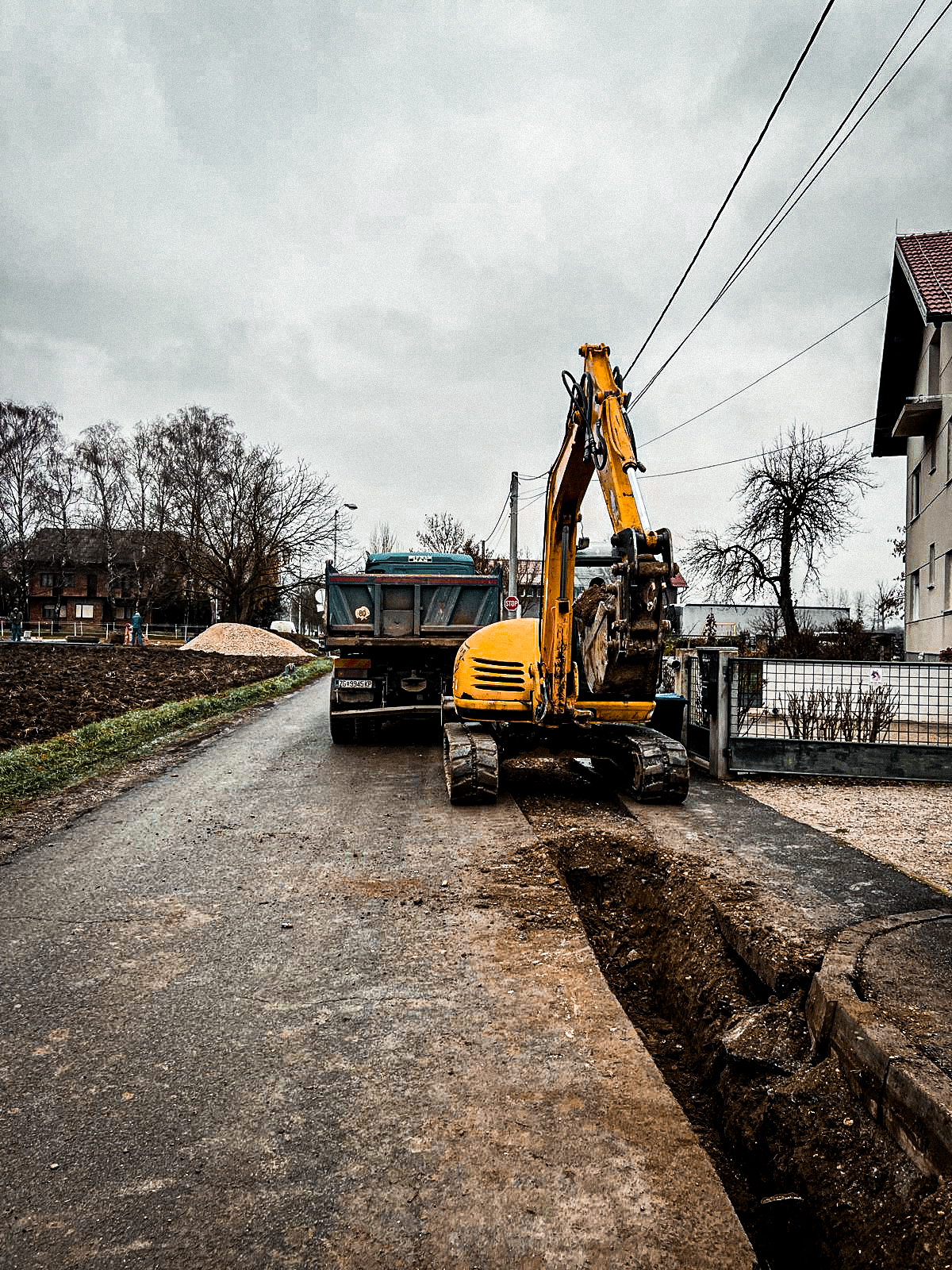 priprema terena i nivelacija zemljišta – niskogradnja